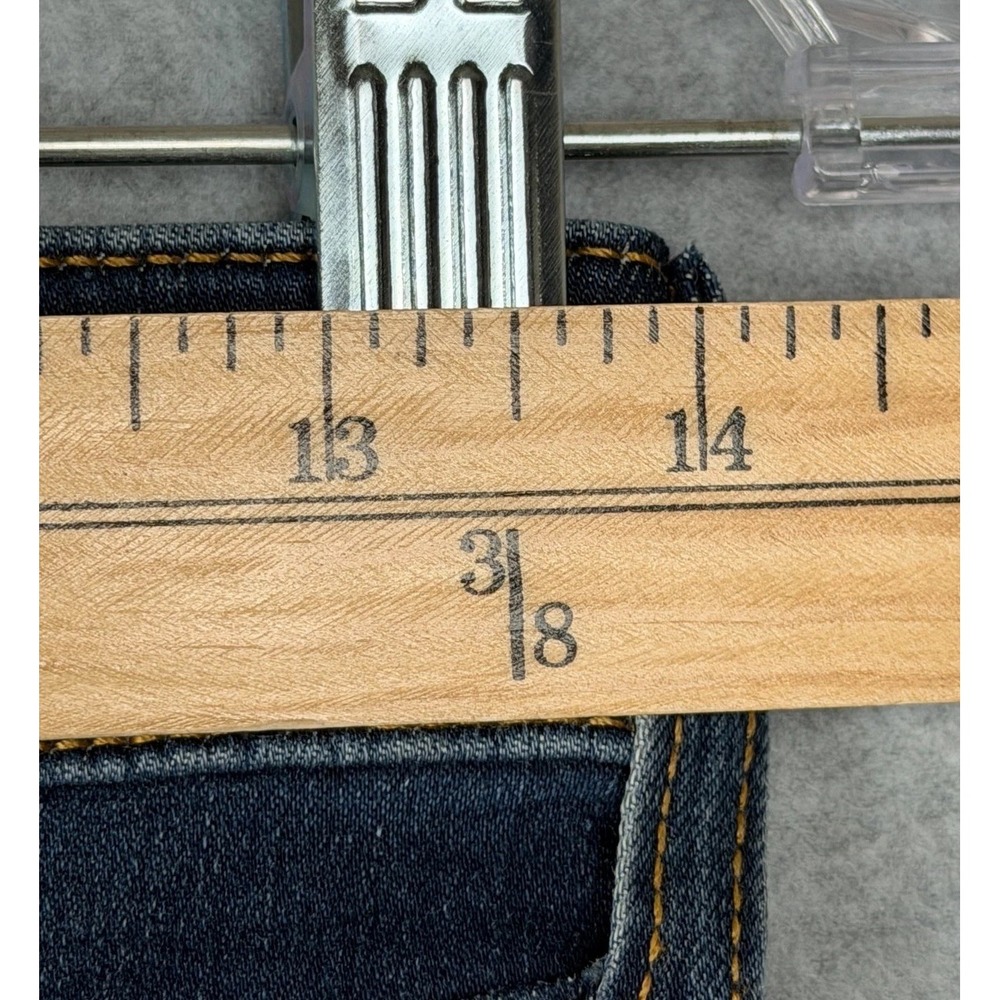 Rag and Bone Stevie Womens Skinny Jeans Size 26 Blue Mid Rise Made in USA - Picture 15 of 16